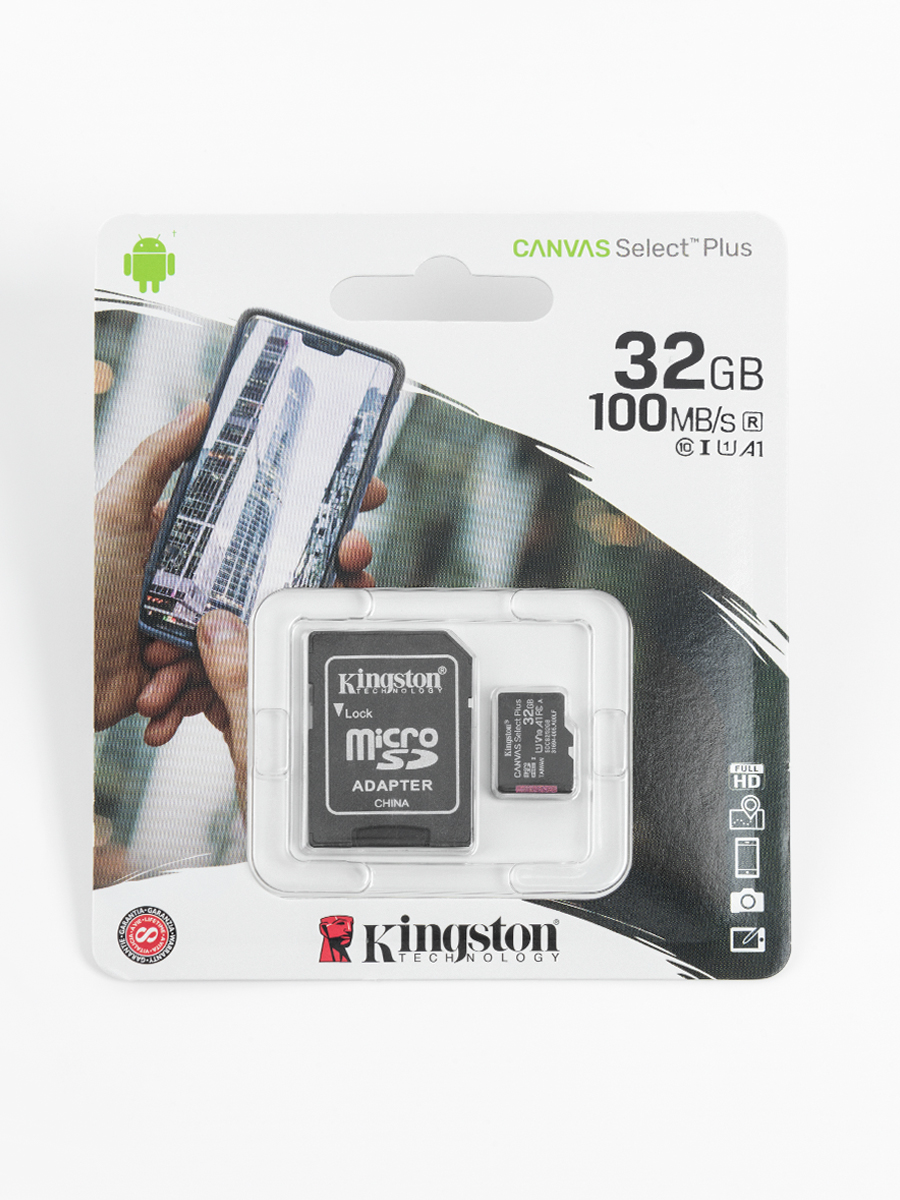 Tarjetas Micro SD, 32 GB.