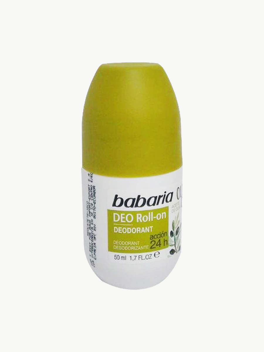 Desodorante Roll-On Aceite de Oliva - Babaria