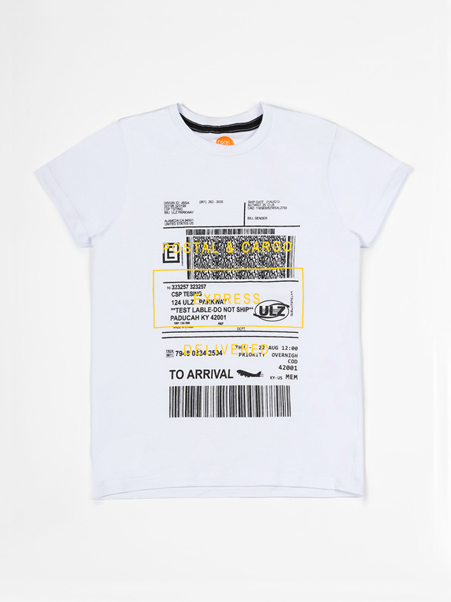 Camiseta Postal & Cargo
