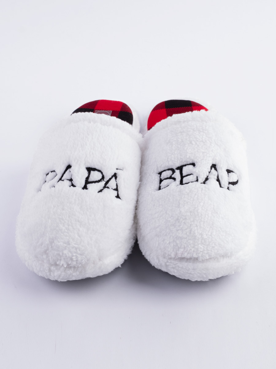 Pantufla Papá Beap