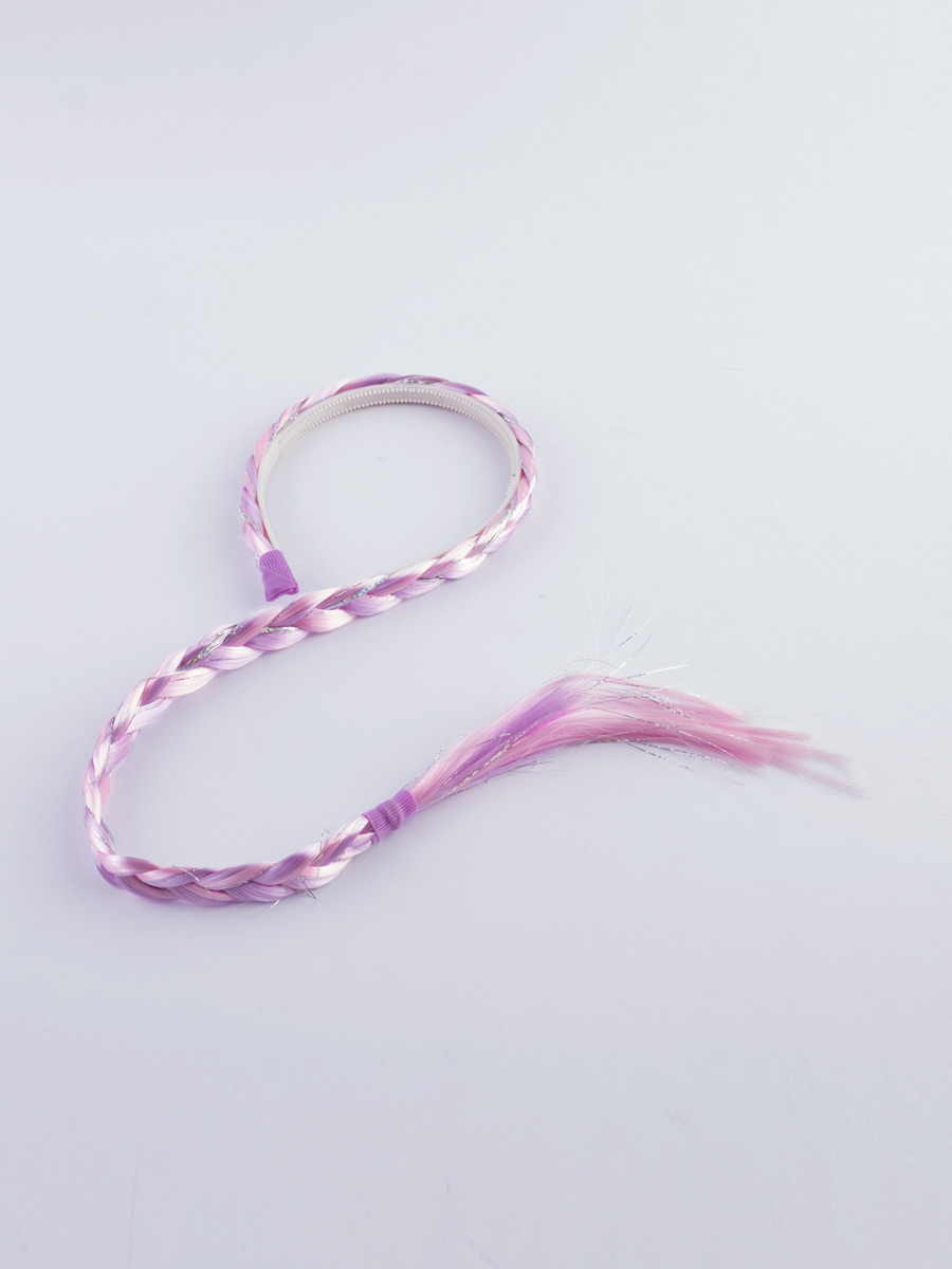 Diadema con trenza