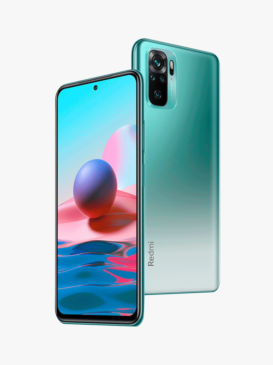 Xiaomi Redmi Note 10gb Verde