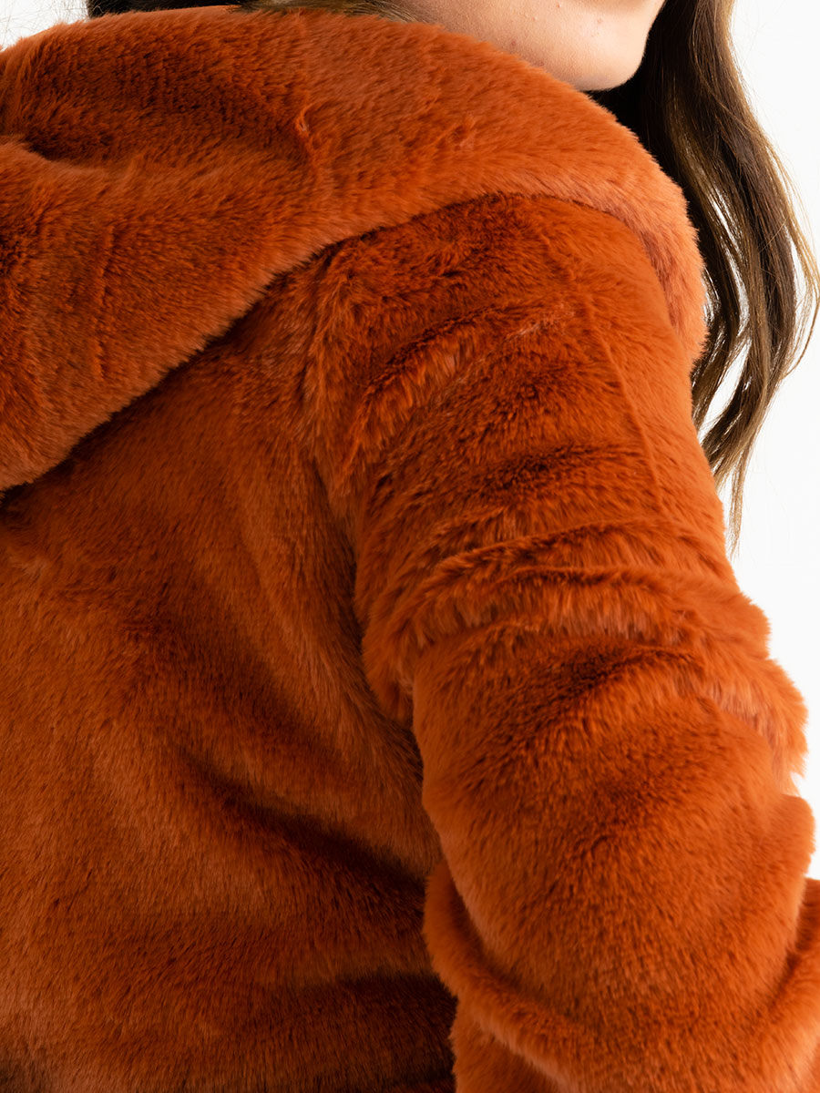 Chaqueta Afelpada