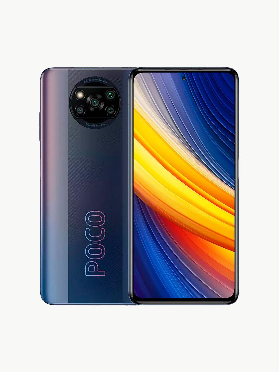 Celular Xiaomi Poco X3 PRO 256 GB Negro