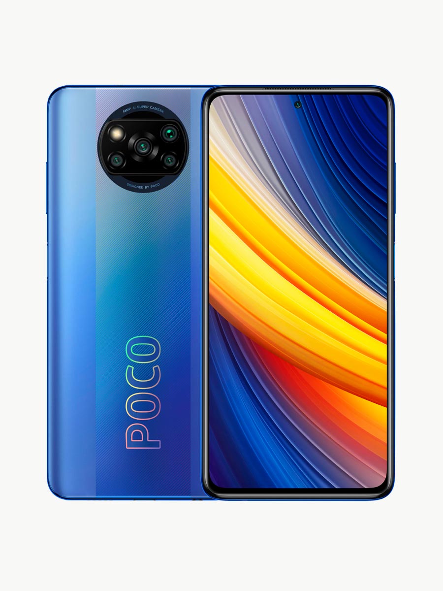 Celular Xiaomi Poco X3 PRO 256 GB Azul