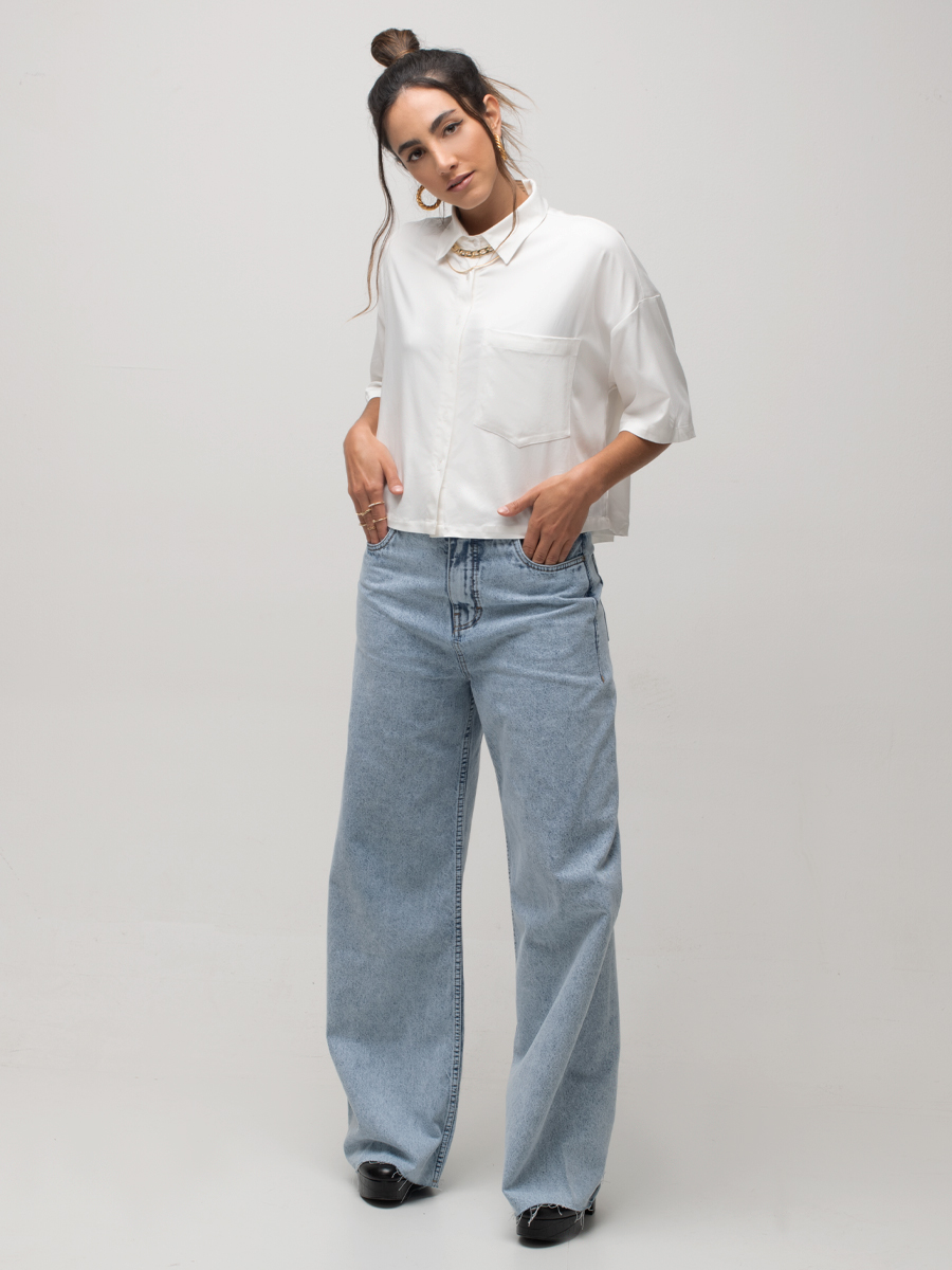 Jean Wide Leg, JEANS Y PANTALONES, JEANS Y PANTALONES, MODA MUJER, MUJERES