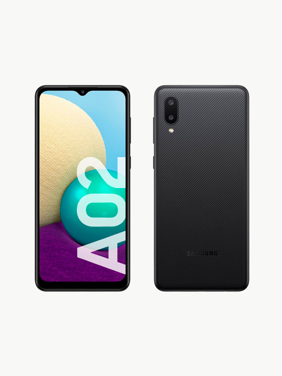 Celular Samsung A02 64Gb Negro