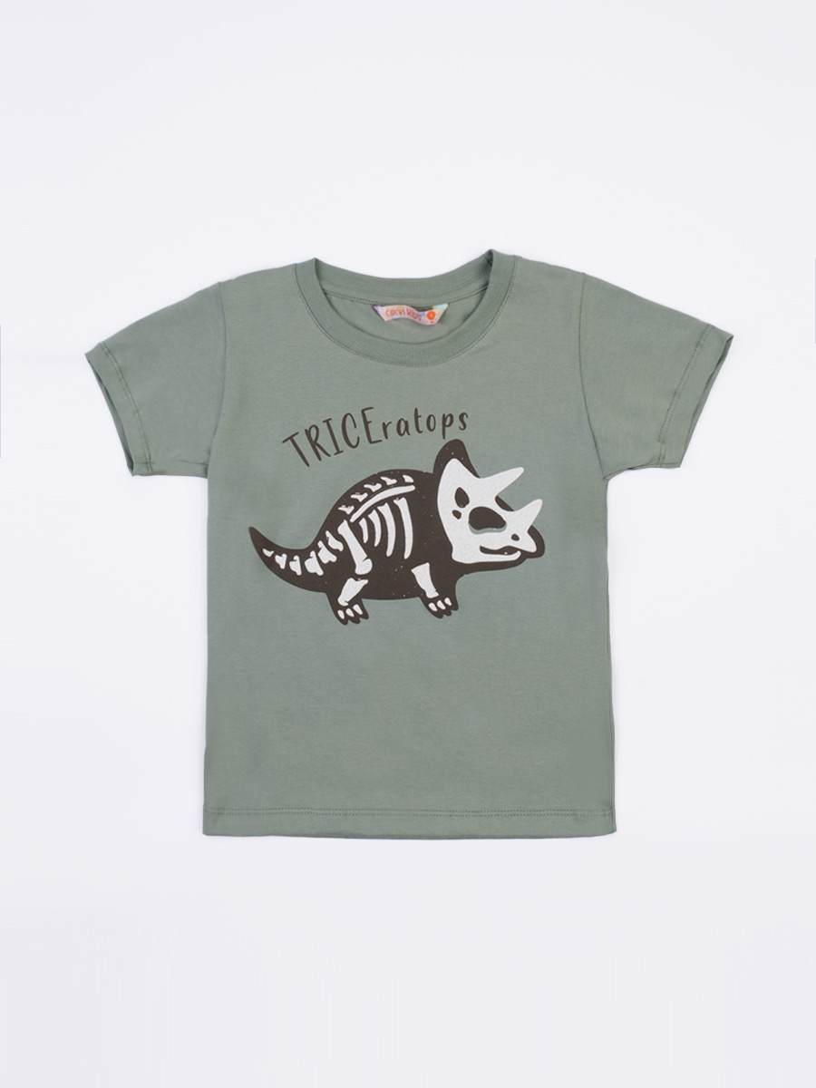 Camiseta Triceratops