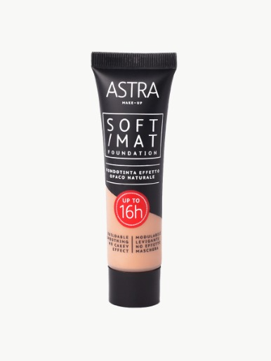 Astra - Base Líquida Soft Mat Honey 05