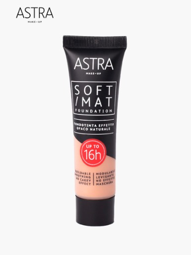 Astra - Base Líquida Soft Mat Honey 05