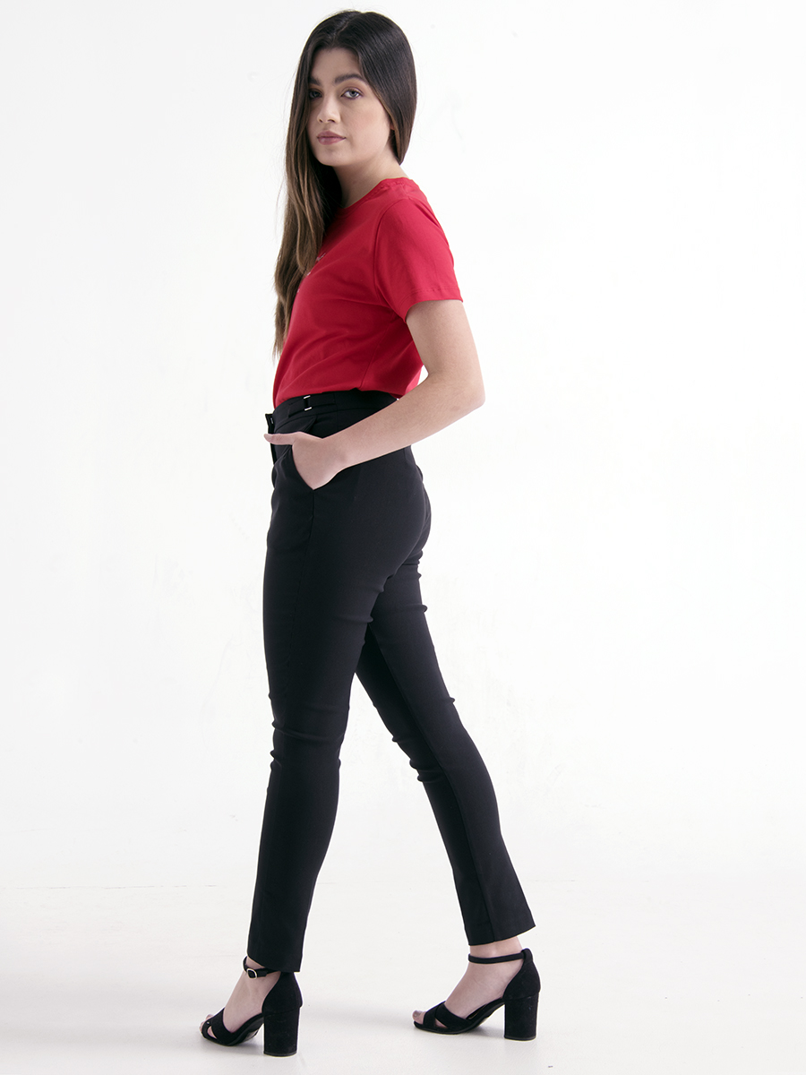 Pantalón ceñido Formal