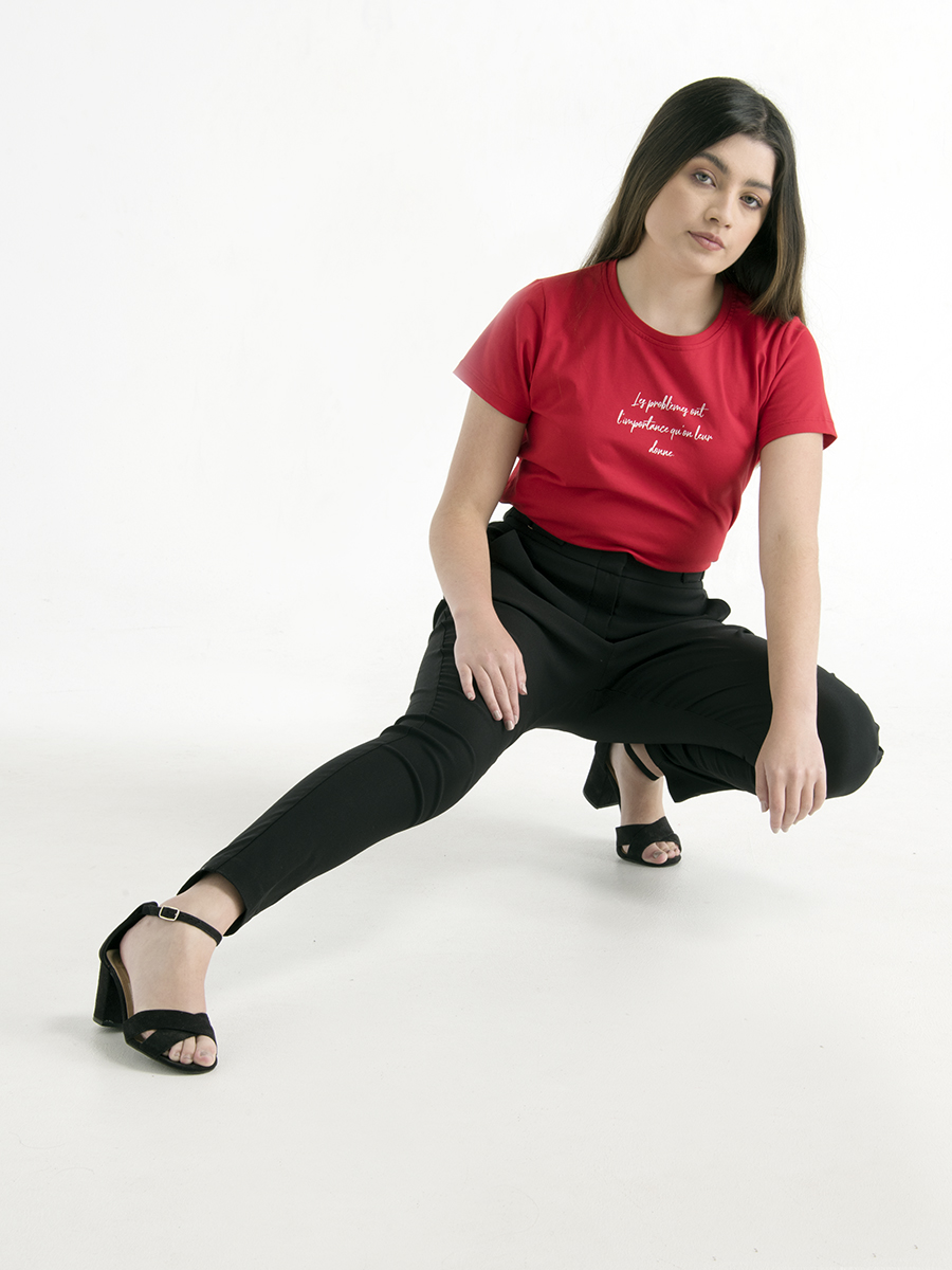 Pantalón ceñido Formal