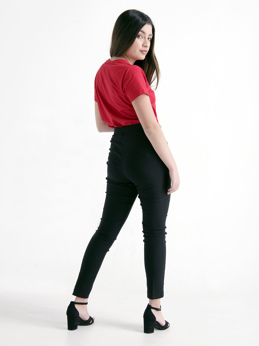Pantalón ceñido Formal