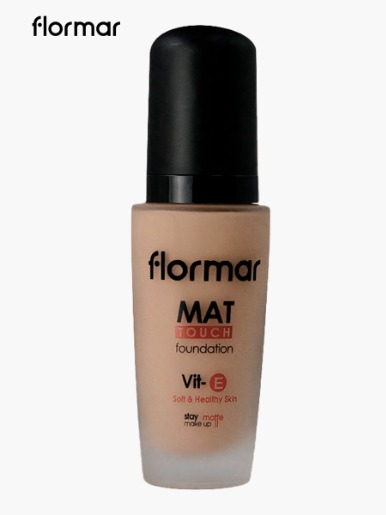 Base Líquida Mat Touch - Flormar