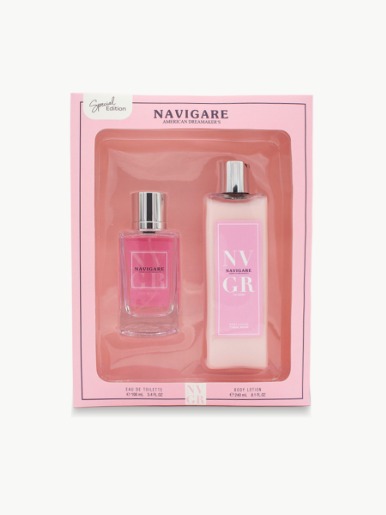 Navigare - Set Edition Navigare Women + Body Lotion Navigare Women