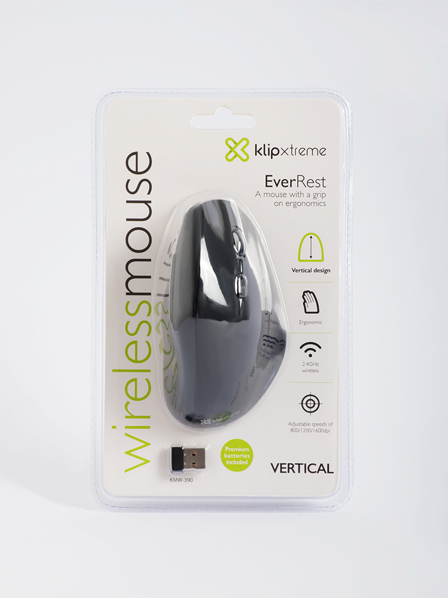 Mouse Klip Xtreme KMW- 390