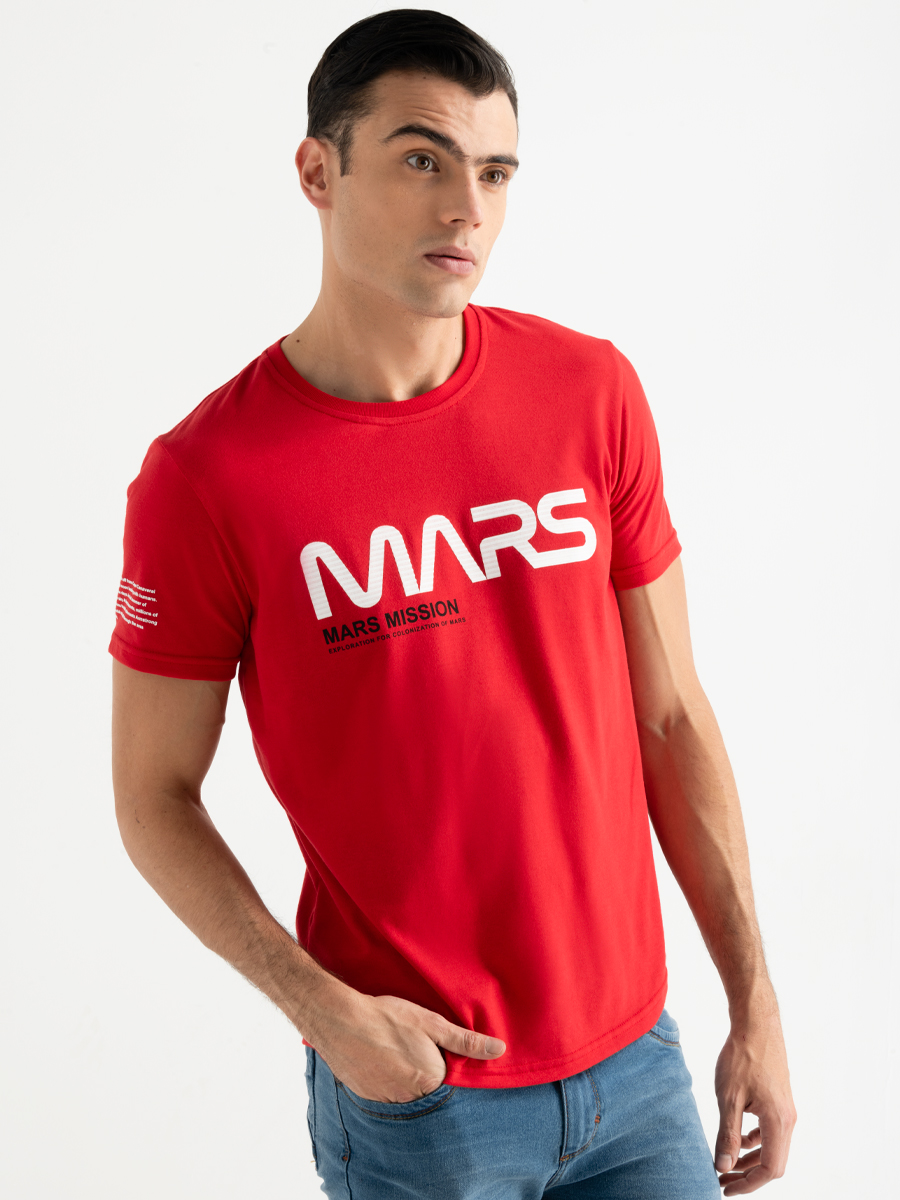Camiseta Mars Mission