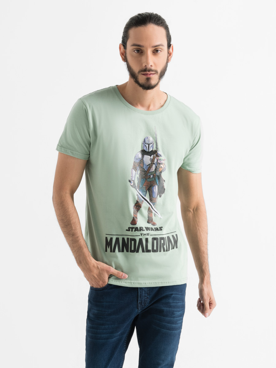 Camiseta Mandalorian
