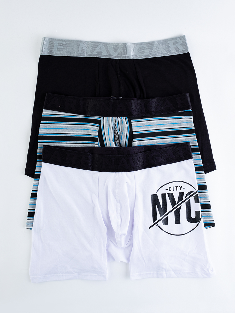 Boxer NYC Pack X3