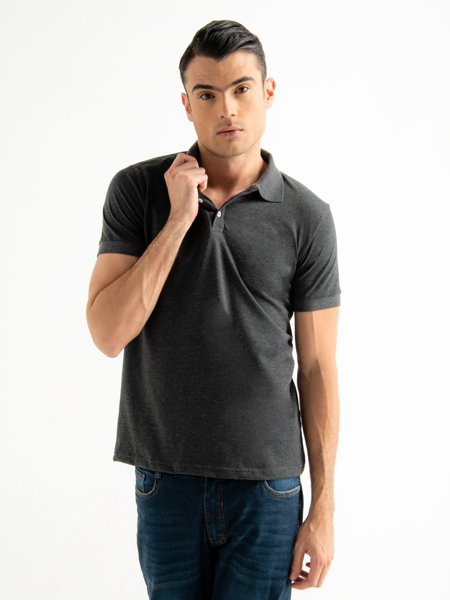 Camiseta Polo Llana