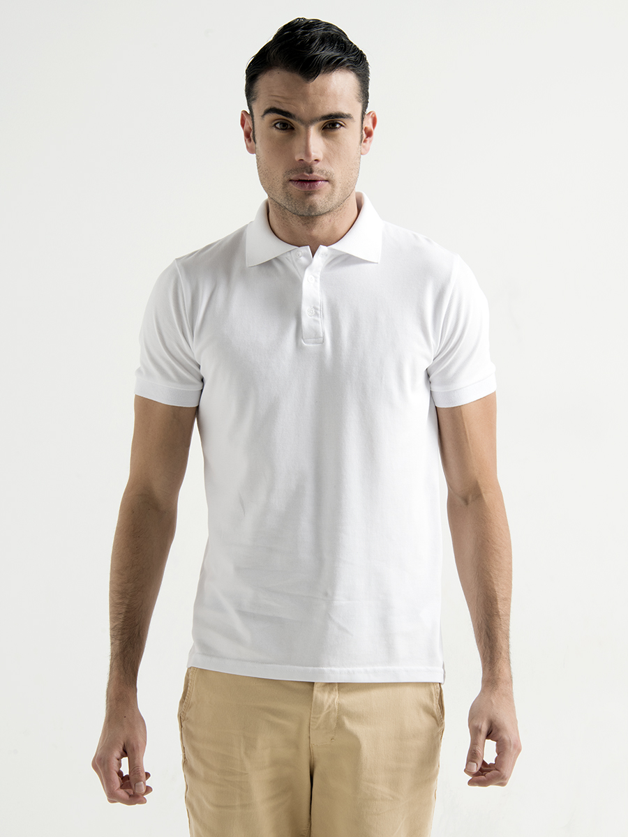 Camiseta Polo Llana