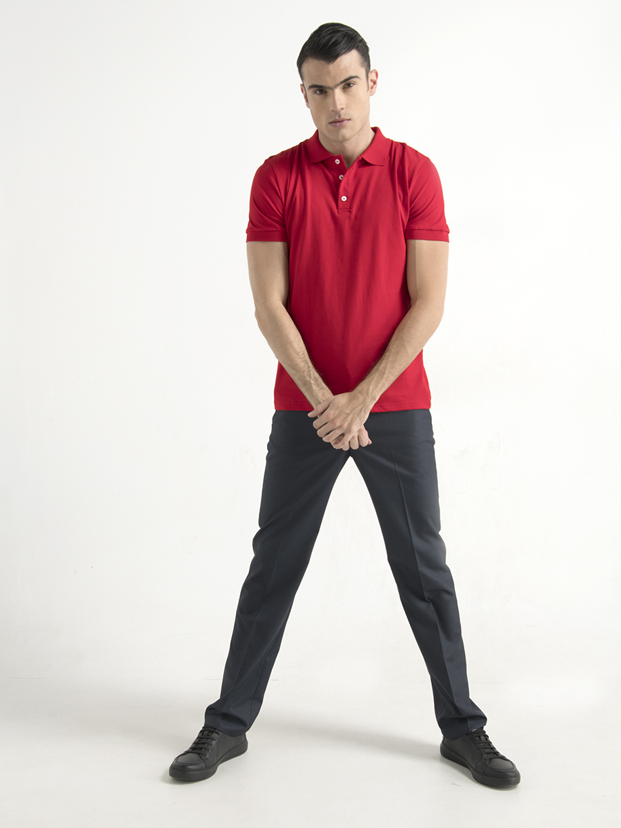 Camiseta Polo Llana