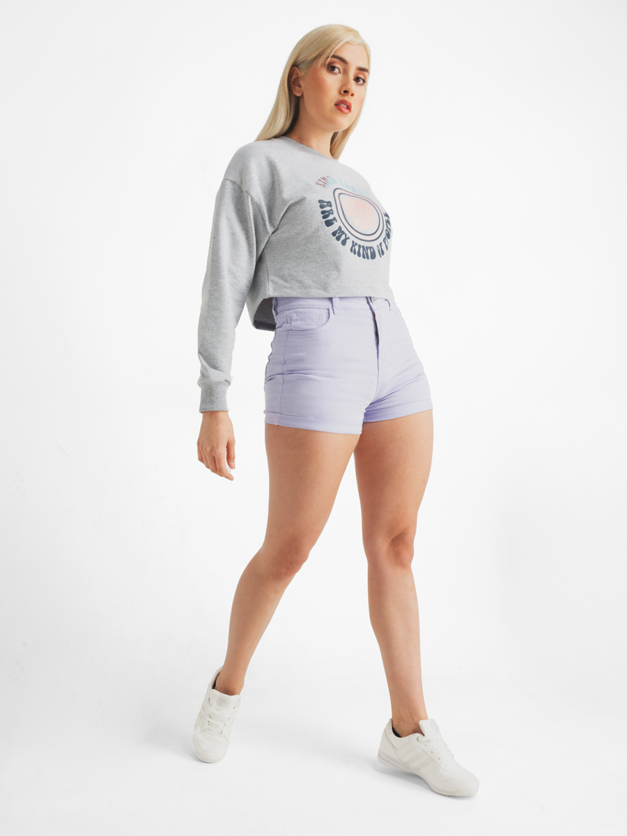 Short Gabardina