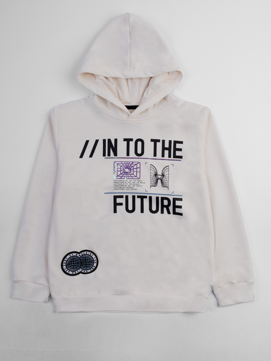 Hoddie In To The Future