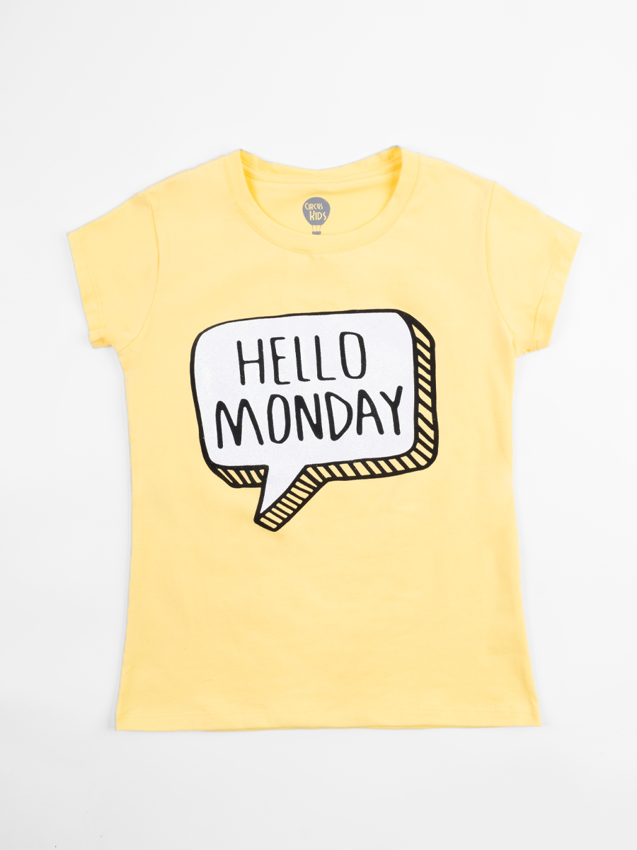 Camiseta Hello Monday