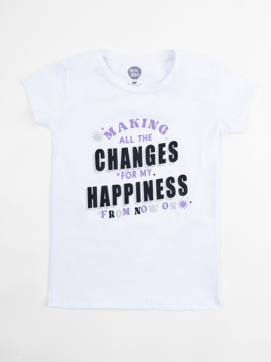 Camiseta Happiness