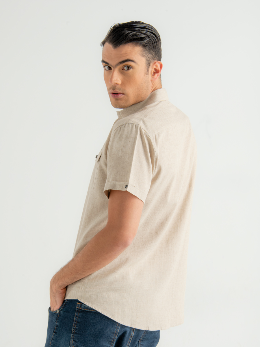 Camisa con Bolsillo