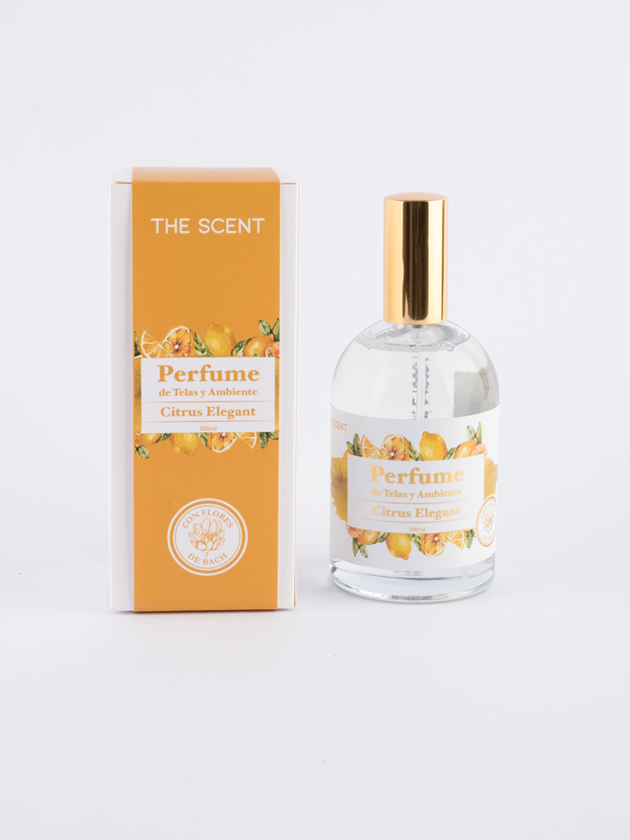 Perfume de Telas y Ambientes Citrus Elegant