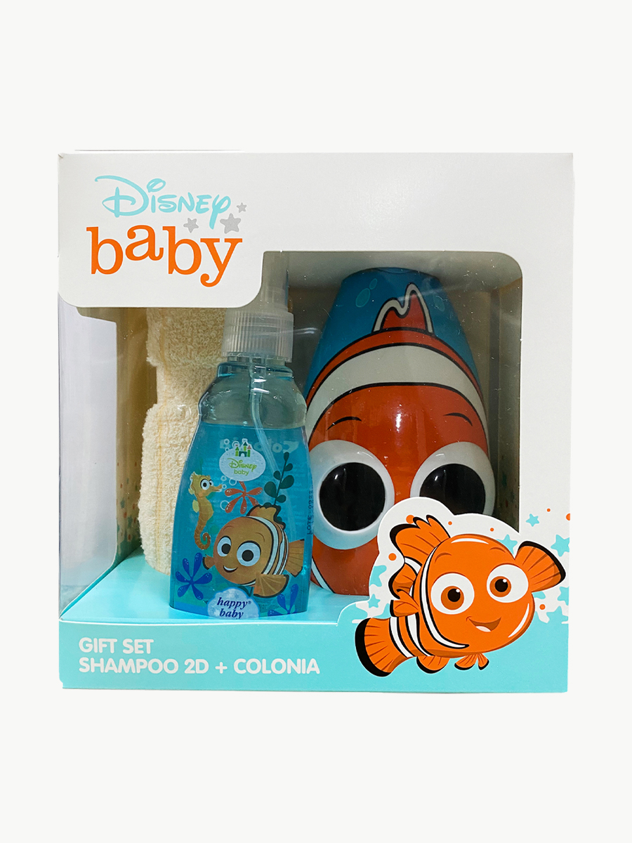 Gift Set Disney Baby Nemo: Shampoo + Colonia
