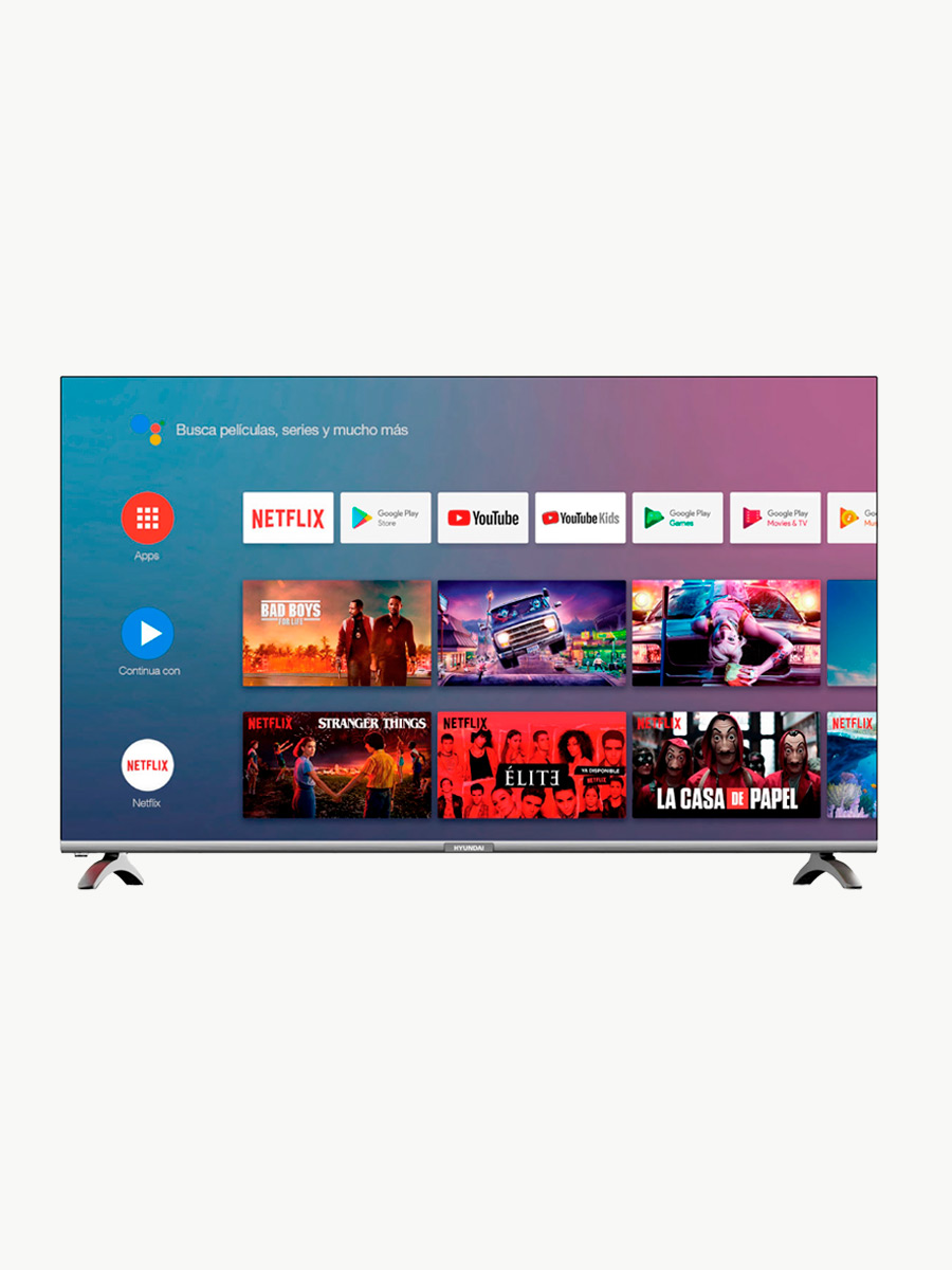 Combo TV Hyundai Smart 4K Android 58” + TV Hyundai LED 6NiM 42"
