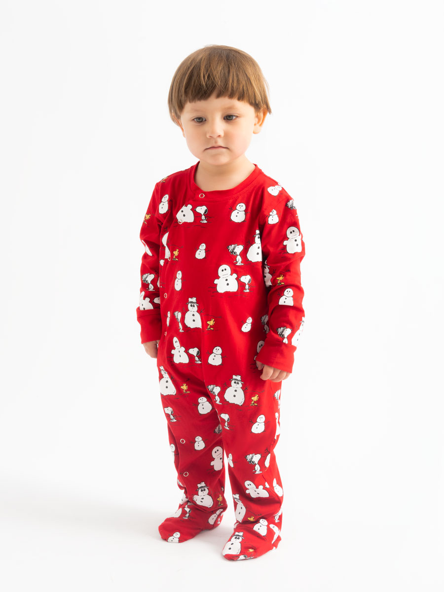 Pijama Navideña de bebe