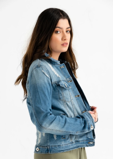 Chaqueta Denim Cisono