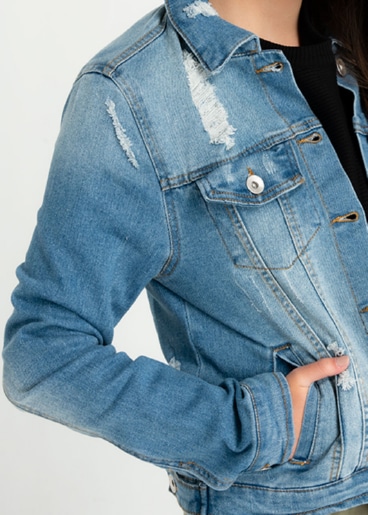 Chaqueta Denim Cisono