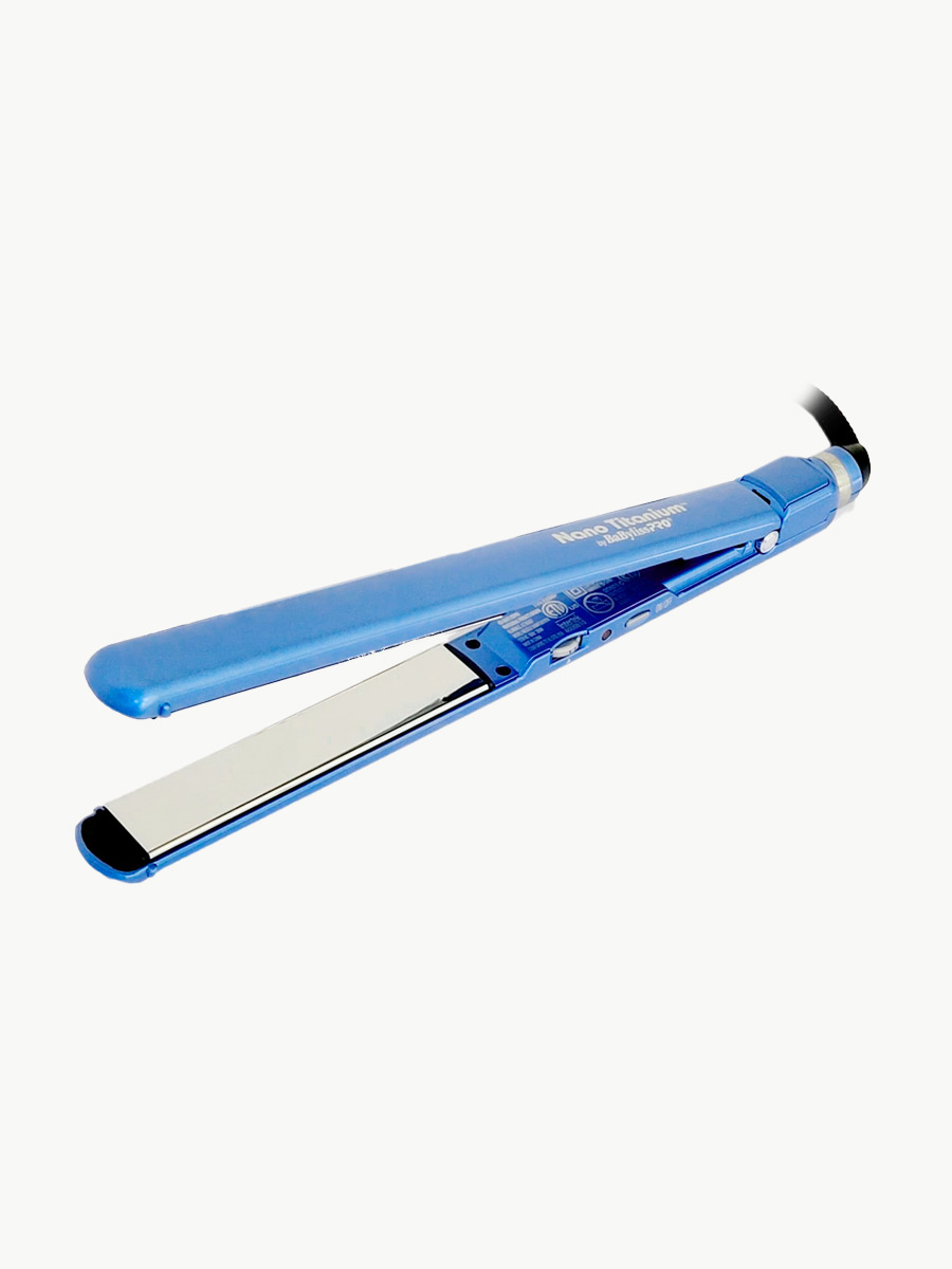Plancha de cabello de 1" Nano Titanium - Babyliss