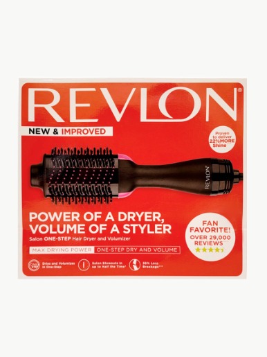 Cepillo Secador de aire caliente - Revlon