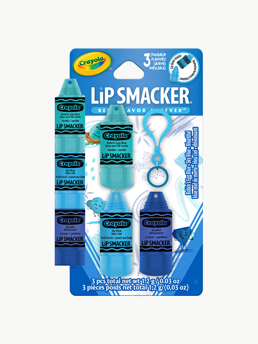 Lip Smacker Crayola Stackable Blues