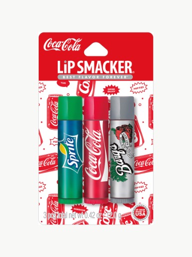 Lip Smacker - Coke Trio Coca Cola