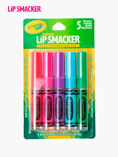 Lip Smacker - Crayola Liquid Party