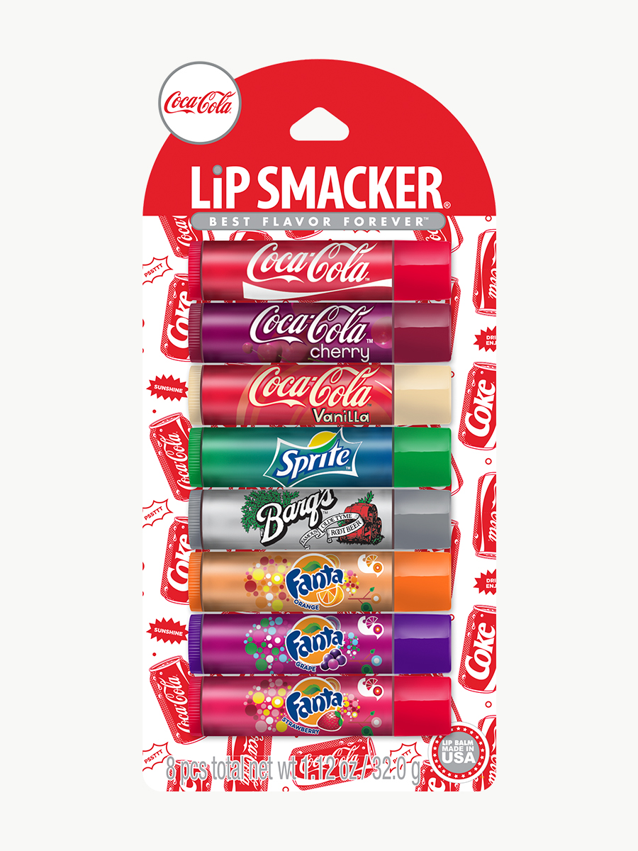 Lip Smacker Parrtty Pack Coca Cola