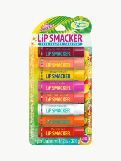 Lip Smacker - Party Pack Tropical Fevre