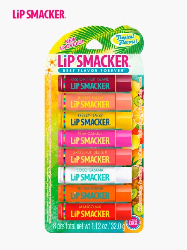 Lip Smacker - Party Pack Tropical Fevre
