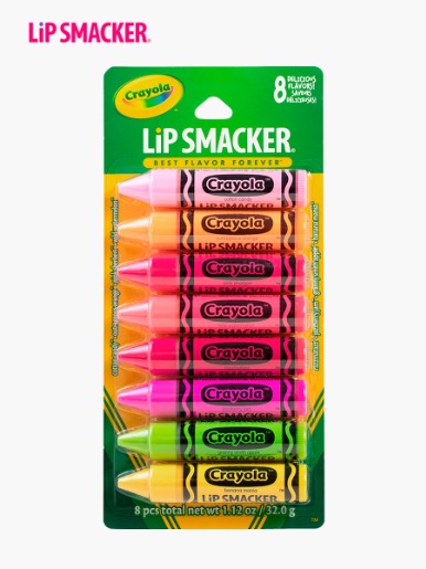 Lip Smacker - Party Pack Crayola