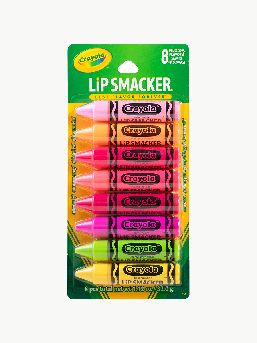 Lip Smacker Parrtty Pack Crayola