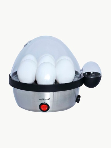 Máquina para cocción de huevos Ts-1045Bk Negro - Brentwood