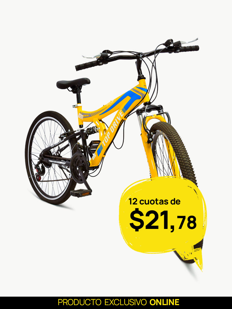 Bicicleta Doble Suspensión 1DONE1 - One