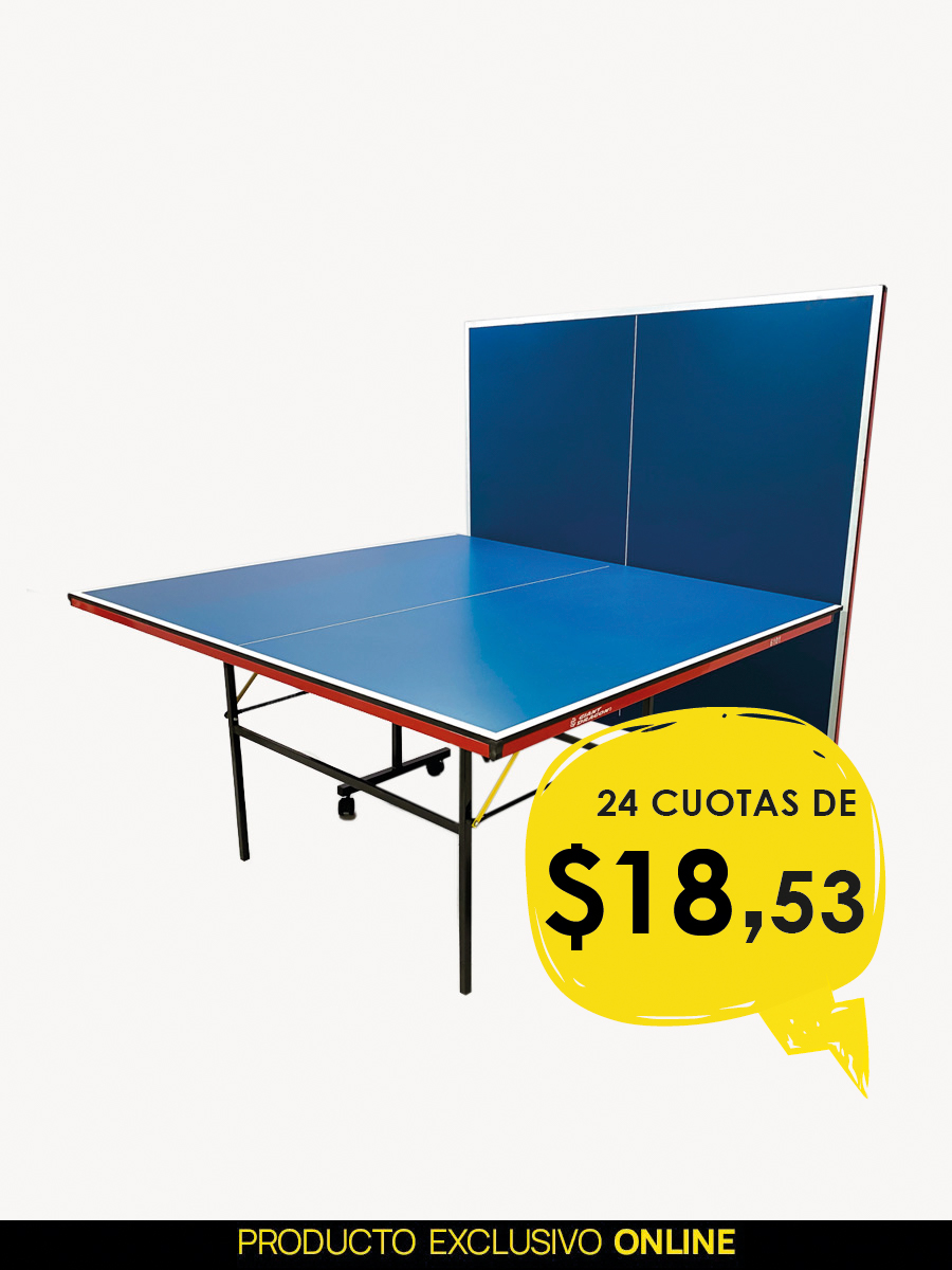 Mesa De Ping Pong - One